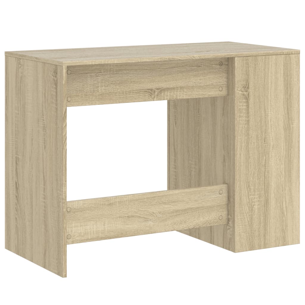 vidaXL Schreibtisch Sonoma-Eiche 102x50x75 cm Holzwerkstoff