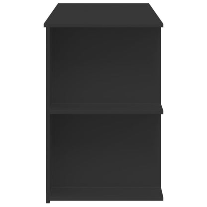 vidaXL Schreibtisch Schwarz 140x50x75 cm Holzwerkstoff