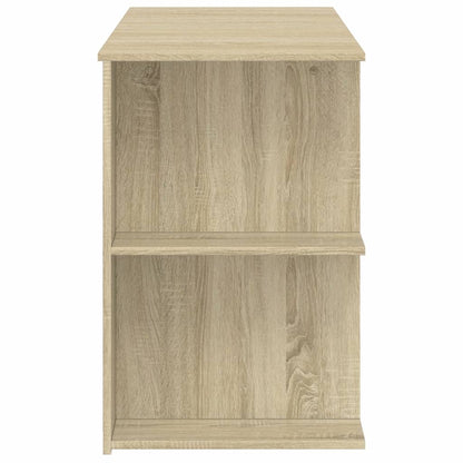 vidaXL Schreibtisch Sonoma-Eiche 140x50x75 cm Holzwerkstoff
