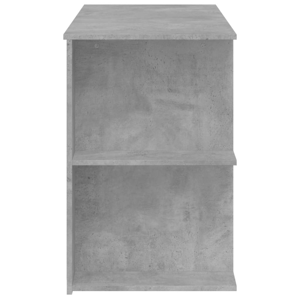 vidaXL Schreibtisch Betongrau 140x50x75 cm Holzwerkstoff