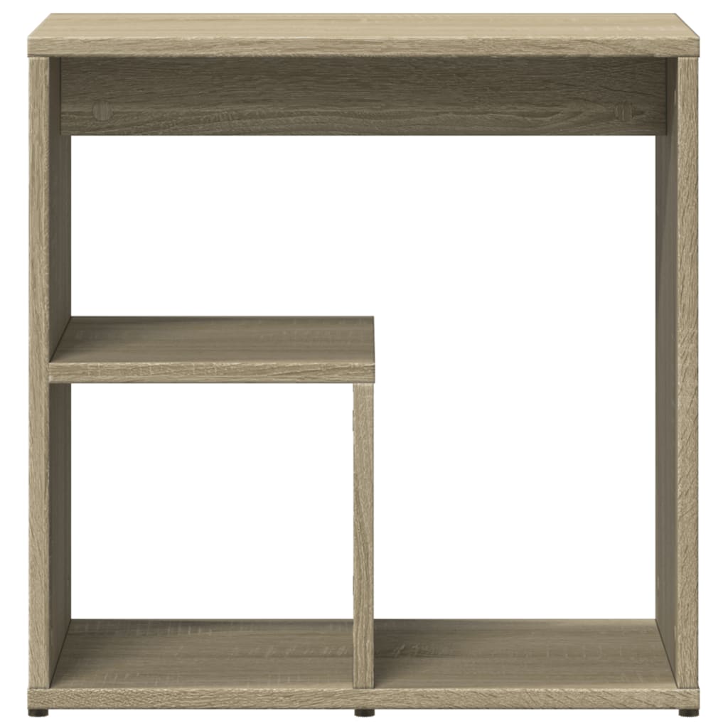 vidaXL Beistelltische 2 Stk. Sonoma-Eiche 50x30x50 cm Holzwerkstoff