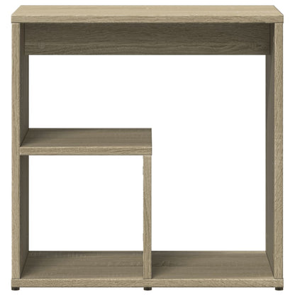 vidaXL Beistelltische 2 Stk. Sonoma-Eiche 50x30x50 cm Holzwerkstoff