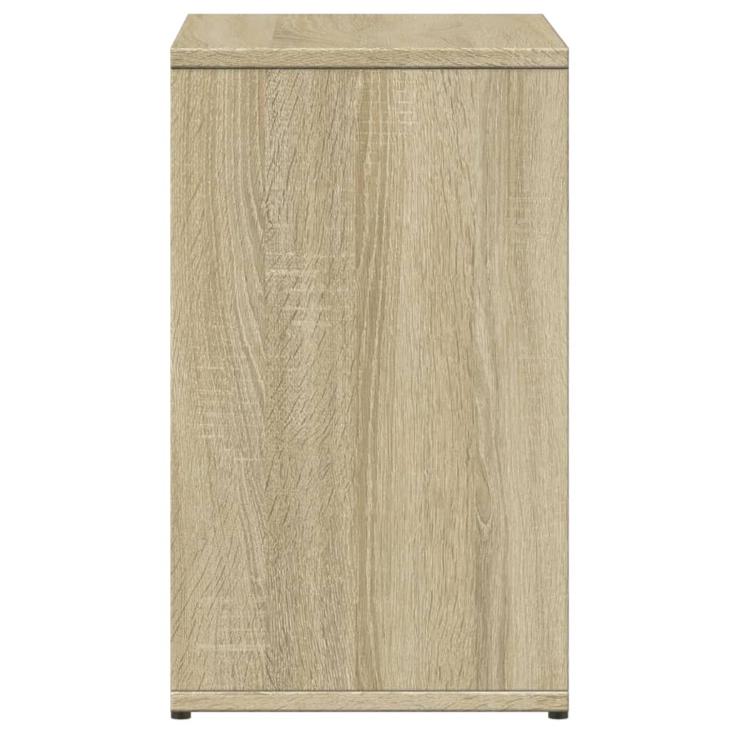 vidaXL Beistelltische 2 Stk. Sonoma-Eiche 50x30x50 cm Holzwerkstoff