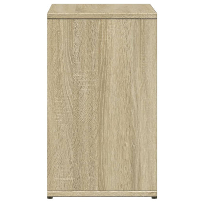 vidaXL Beistelltische 2 Stk. Sonoma-Eiche 50x30x50 cm Holzwerkstoff
