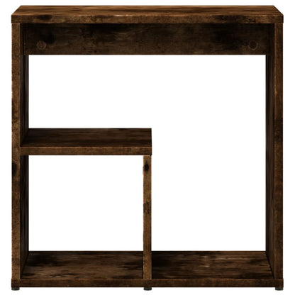 vidaXL Tables d'appoint 2 pcs Chêne fumé 50x30x50 cm Bois d'ingénierie