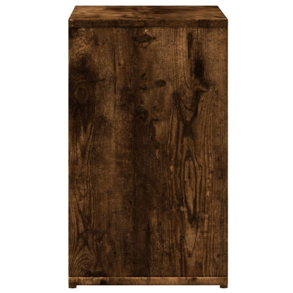 vidaXL Tables d'appoint 2 pcs Chêne fumé 50x30x50 cm Bois d'ingénierie