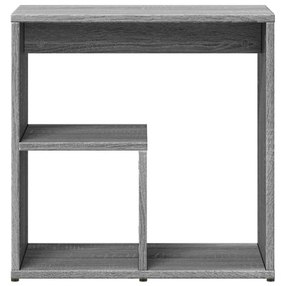 vidaXL Tables d'appoint 2 pcs Gris Sonoma 50x30x50 cm Bois d'ingénierie