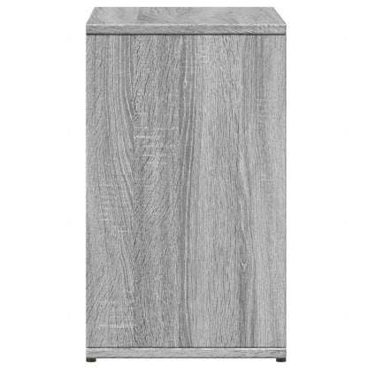 vidaXL Tables d'appoint 2 pcs Gris Sonoma 50x30x50 cm Bois d'ingénierie