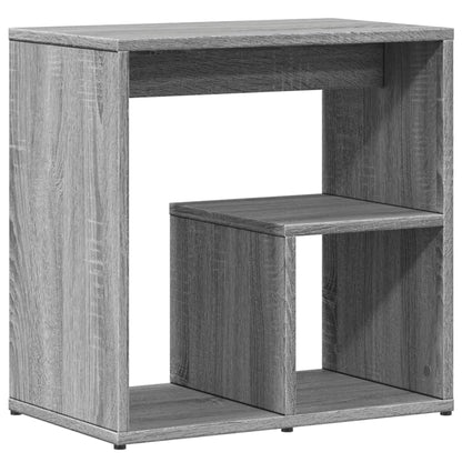 vidaXL Tables d'appoint 2 pcs Gris Sonoma 50x30x50 cm Bois d'ingénierie