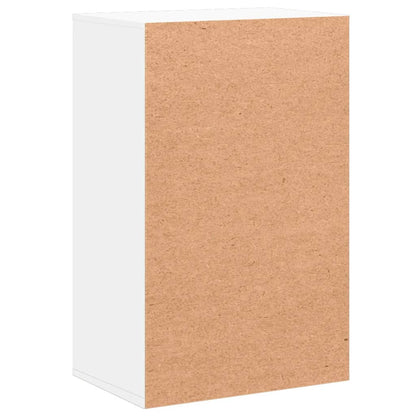 vidaXL Beistellschrank Weiß 56,5x39x90 cm Holzwerkstoff