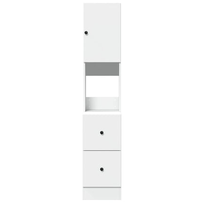 vidaXL Küchenschrank Weiß 35x50x180 cm Holzwerkstoff