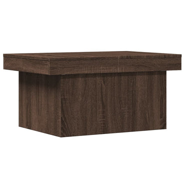 vidaXL Couchtisch Braun Eichen-Optik 80x55x40 cm Holzwerkstoff