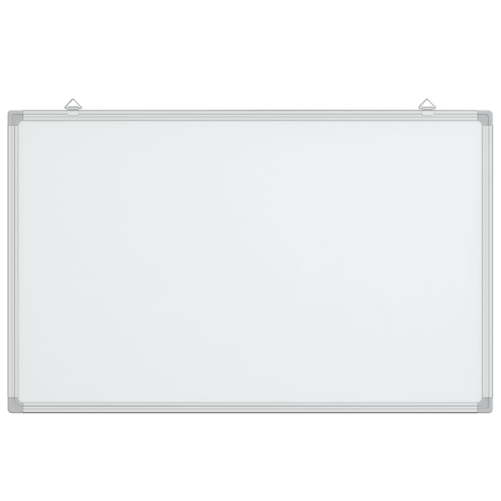 Magnetisches Whiteboard 80x50x1,7 cm Aluminium