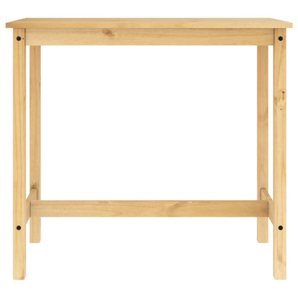 vidaXL 3-tlg. Bar-Set Massivholz Kiefer