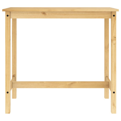 vidaXL 3-tlg. Bar-Set Massivholz Kiefer