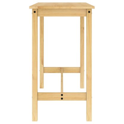 vidaXL 3-tlg. Bar-Set Massivholz Kiefer