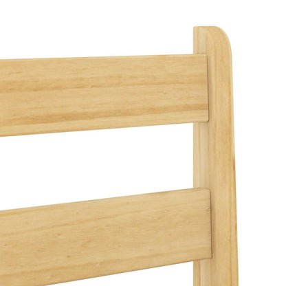 vidaXL Tabourets de bar 2 pcs Bois de pin massif