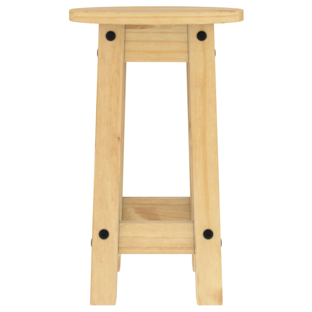 vidaXL 3-tlg. Bar-Set Massivholz Kiefer