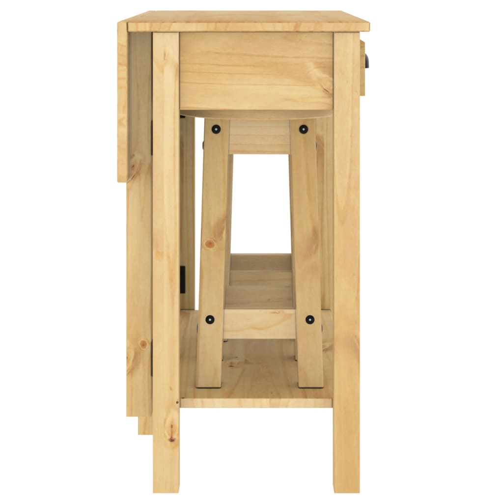 vidaXL 3-tlg. Bar-Set Massivholz Kiefer