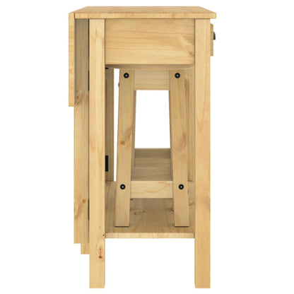 vidaXL 3-tlg. Bar-Set Massivholz Kiefer