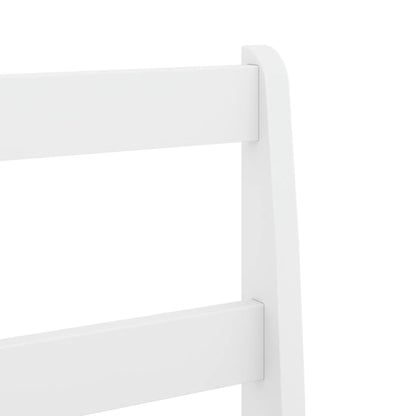 vidaXL Chaises de salle à manger 2 pcs Panama Blanc 40x46x90 cm Bois de pin massif