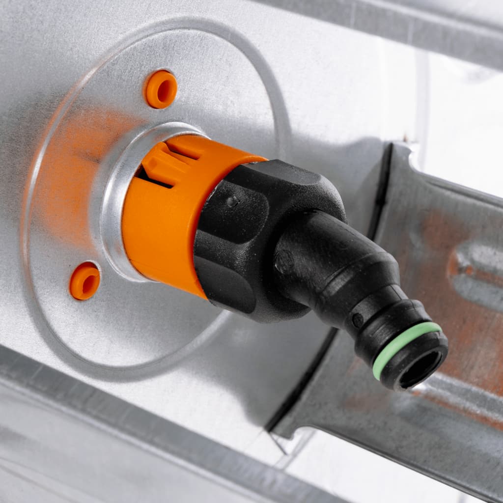 Schlauchwagen für 80 m 1/2" oder 50 m 3/4" Schlauch Stahl