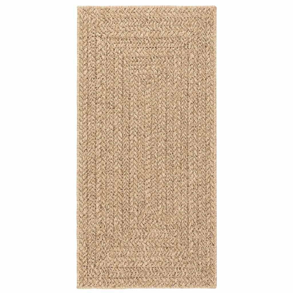 vidaXL Tapis ZIZUR 60x110 cm aspect jute Intérieur et extérieur