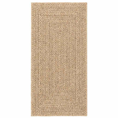 vidaXL Tapis ZIZUR 60x110 cm aspect jute Intérieur et extérieur