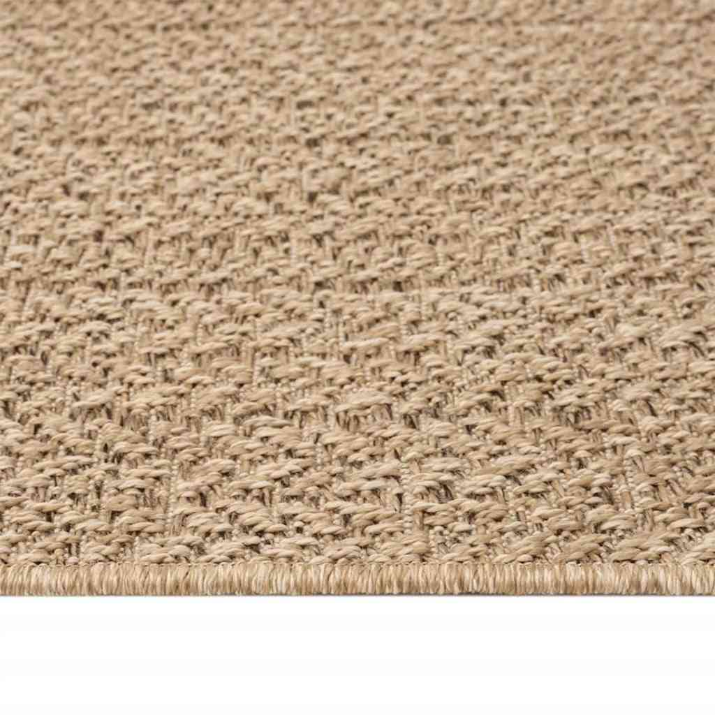 vidaXL Tapis ZIZUR 60x110 cm aspect jute Intérieur et extérieur
