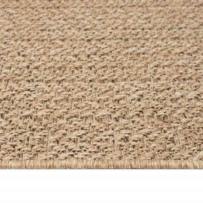 vidaXL Tapis ZIZUR 60x110 cm aspect jute Intérieur et extérieur