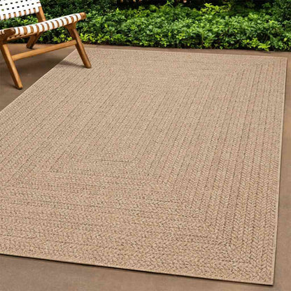 vidaXL Tapis ZIZUR 60x110 cm aspect jute Intérieur et extérieur