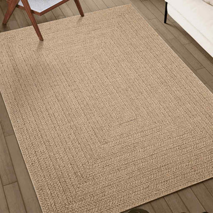 vidaXL Tapis ZIZUR 80x250 cm Aspect Jute Intérieur et Extérieur