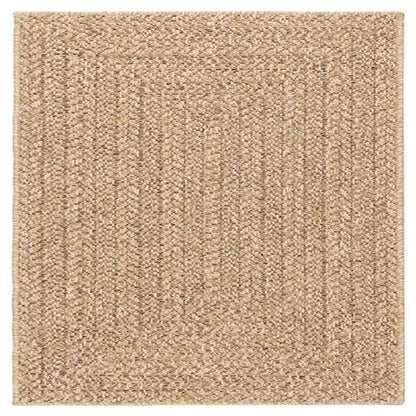vidaXL Tapis ZIZUR 120x120 cm aspect jute Intérieur et extérieur
