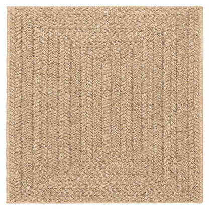 vidaXL Tapis ZIZUR 240x240 cm Aspect jute Intérieur et extérieur