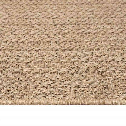 vidaXL Tapis ZIZUR 240x240 cm Aspect jute Intérieur et extérieur