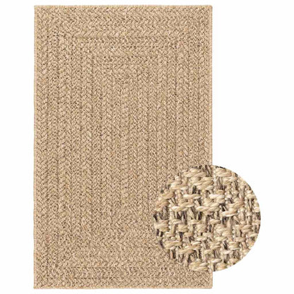 vidaXL Tapis ZIZUR 240x340 cm aspect jute Intérieur et extérieur