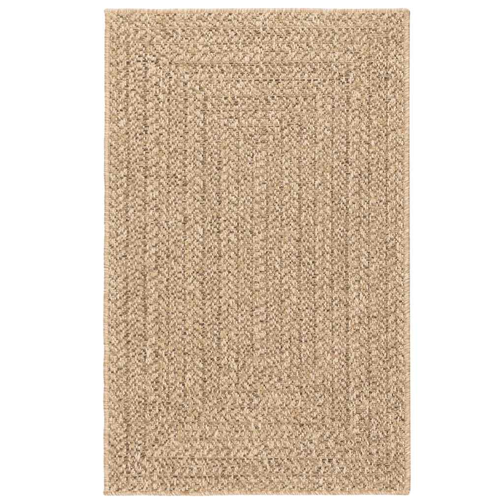 vidaXL Tapis ZIZUR 240x340 cm aspect jute Intérieur et extérieur