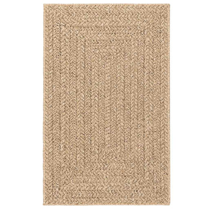 vidaXL Tapis ZIZUR 240x340 cm aspect jute Intérieur et extérieur