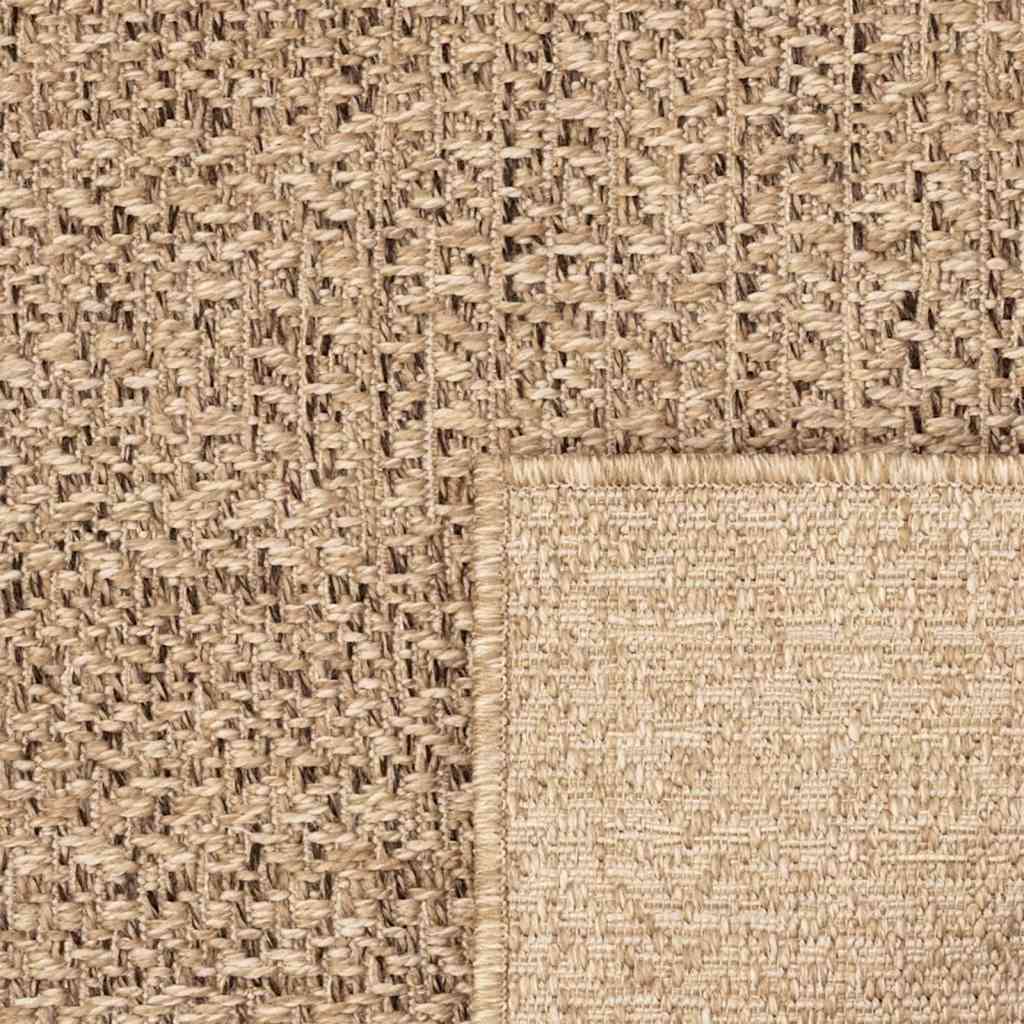 vidaXL Tapis ZIZUR 240x340 cm aspect jute Intérieur et extérieur