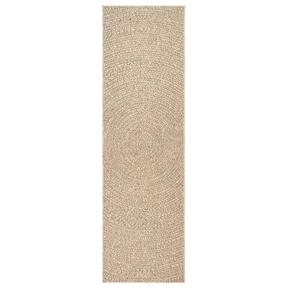 vidaXL Tapis ZIZUR 80x250 cm Aspect Jute Intérieur et Extérieur