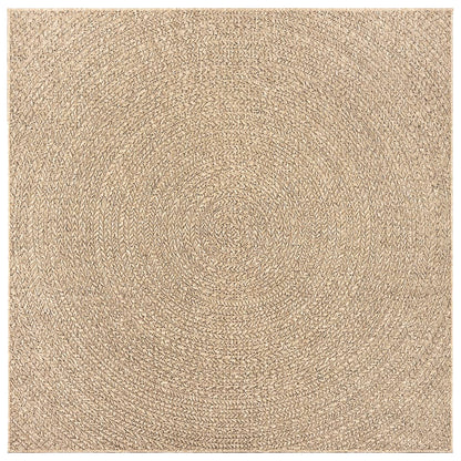 vidaXL Tapis ZIZUR 200x200 cm aspect jute Intérieur et extérieur
