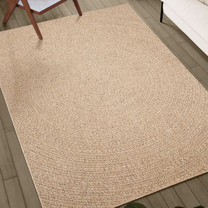 vidaXL Tapis ZIZUR 240x340 cm aspect jute Intérieur et extérieur