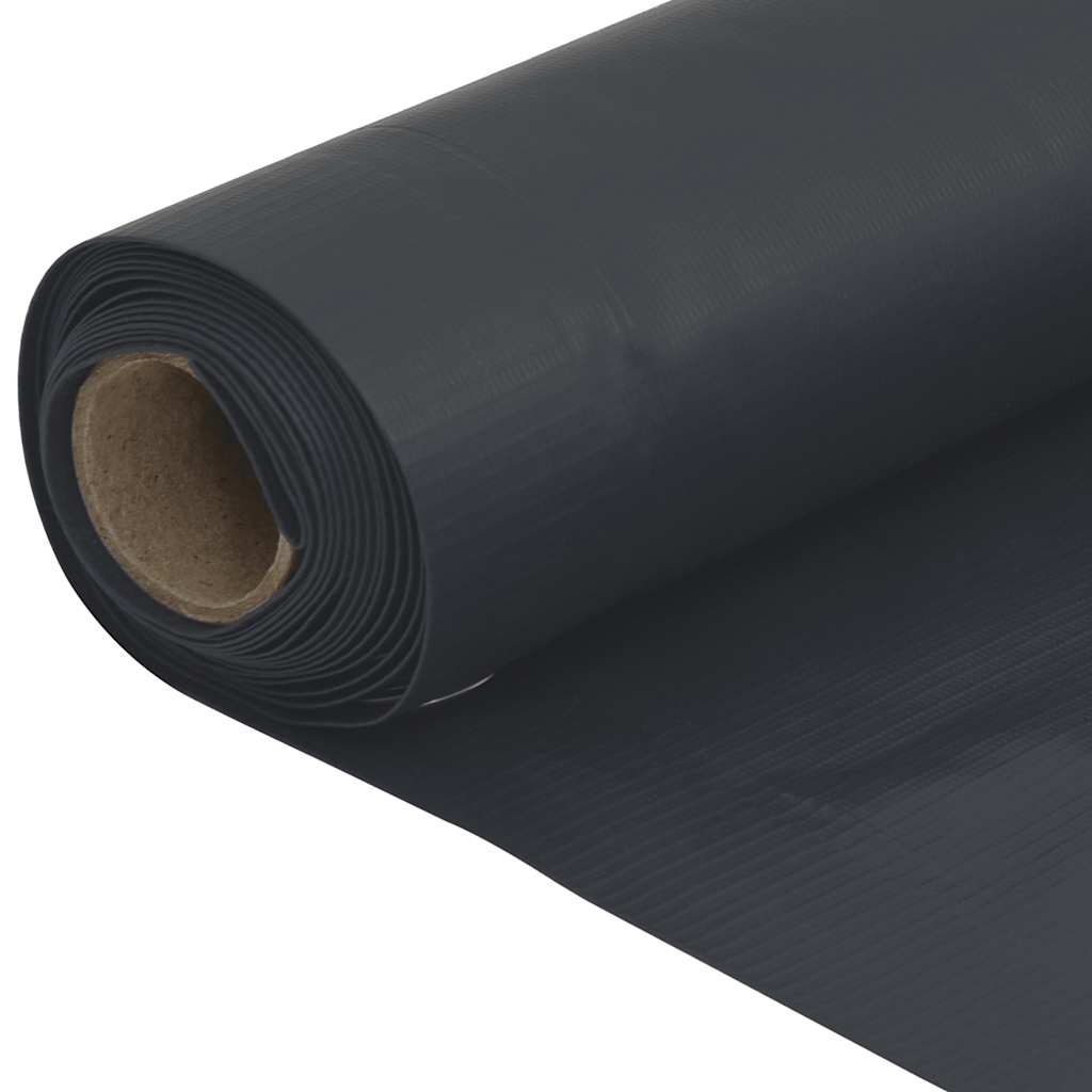 vidaXL Balkon-Sichtschutz Anthrazit 300x75 cm PVC