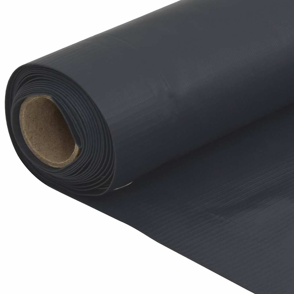 vidaXL Balkon-Sichtschutz Anthrazit 400x75 cm PVC