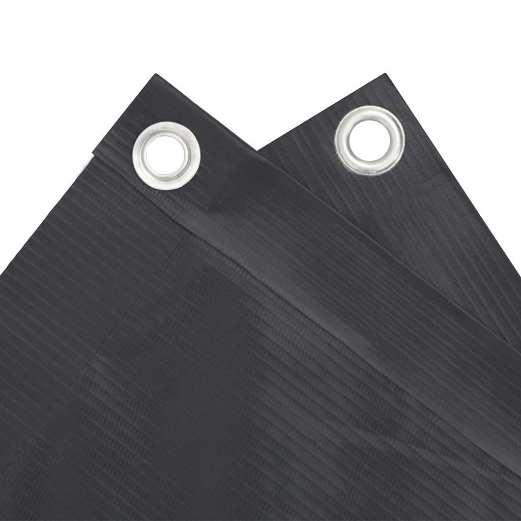vidaXL Balkon-Sichtschutz Anthrazit 600x90 cm PVC