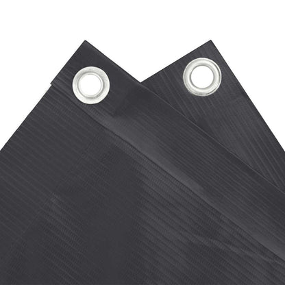 vidaXL Balkon-Sichtschutz Anthrazit 300x120 cm PVC