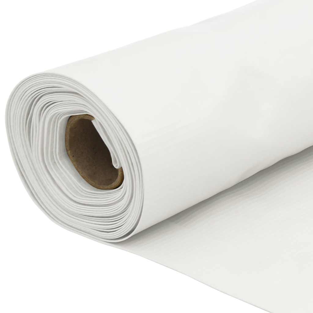 vidaXL Brise-vue de balcon blanc 1000x120 cm PVC