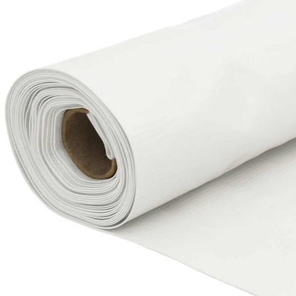 vidaXL Brise-vue de balcon blanc 1000x120 cm PVC