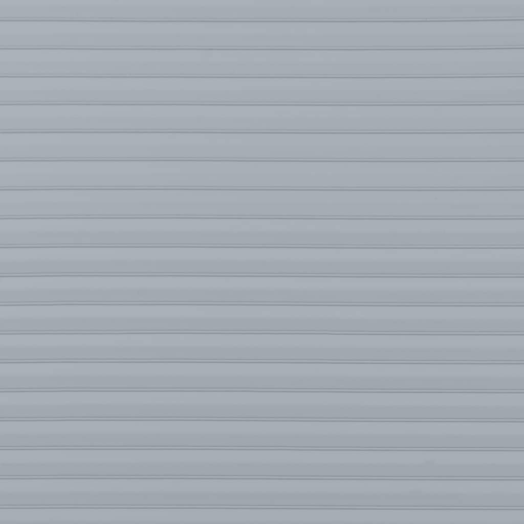vidaXL Sichtschutzstreifen 10 Stk. Grau 252,5x19 cm PVC