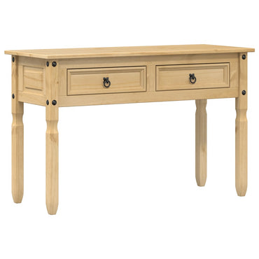 vidaXL Console Corona 115x46x73 cm Bois de pin massif